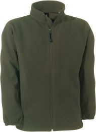 3-Lagen Microfleece Jacke B&C WindProtek