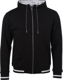 Herren Kapuzen Club Sweat Jacke James & Nicholson JN 776