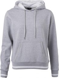 Damen Club Kapuzen Sweater James & Nicholson JN 777