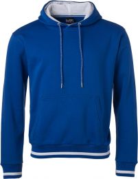 Herren Club Kapuzen Sweater James & Nicholson JN 778