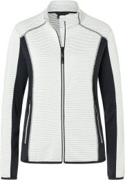 Damen Stretch Fleecejacke James & Nicholson JN 783