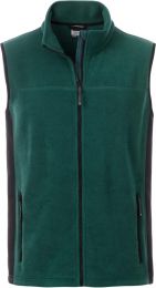 Herren Workwear Fleece Gilet James & Nicholson JN 856