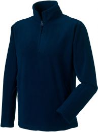 Fleece Pullover mit 1/4 Zipp Russell 874M