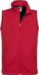 2-Lagen SmartSoftshell Gilet Russell 041M