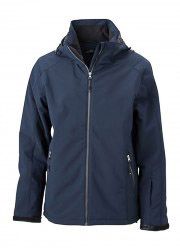 Herren Wintersport Softshell Jacke James & Nicholson JN 1054