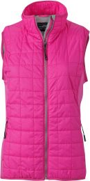 Damen Hybrid Gilet James & Nicholson JN 1113