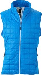 Herren Hybrid Gilet James & Nicholson JN 1114