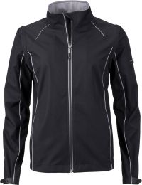 Damen Softshell Jacke mit abzippbaren Ärmeln James & Nicholson JN 1121