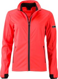 Damen 3-Lagen Sport Softshell Jacke James & Nicholson JN 1125