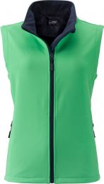 Damen 2-Lagen Promo Softshell Weste James & Nicholson JN 1127