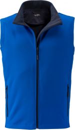 Herren 2-Lagen Promo Softshell Weste James & Nicholson JN 1128