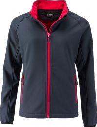 Damen 2-Lagen Promo Softshell Jacke James & Nicholson JN 1129