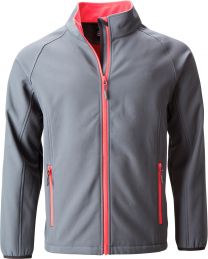 Herren 2-Lagen Promo Softshell Jacke James & Nicholson JN 1130