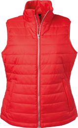 Damen Steppgilet James & Nicholson JN 1135