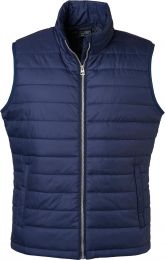 Herren Steppgilet James & Nicholson JN 1136