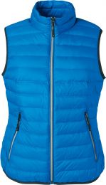 Damen Daunen Bodywarmer James & Nicholson JN 1137