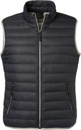 Herren Daunen Bodywarmer James & Nicholson JN 1138