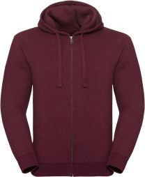 Herren Melange Kapuzen Sweatjacke Russell 263M