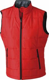 Leichtes Damen Steppgilet James & Nicholson JN 1036