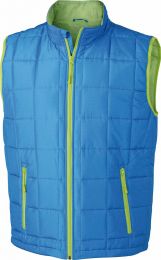 Leichtes Herren Steppgilet James & Nicholson JN 1037