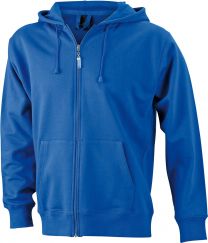 Herren Kapuzen Sweatjacke James & Nicholson JN 42