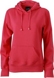 Damen Kapuzen Sweater James & Nicholson JN 51