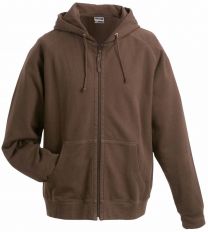 Kapuzen Sweatjacke James & Nicholson JN 59