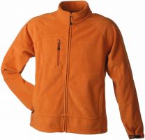 3-Lagen Fleece Jacke James & Nicholson JN 1006