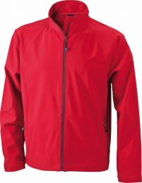 Herren 3-Lagen Softshell Jacke James & Nicholson JN 1020