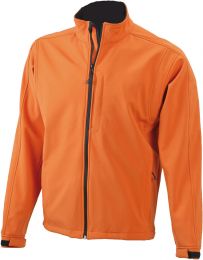 Herren 3-Lagen Softshell Jacke James & Nicholson JN 135