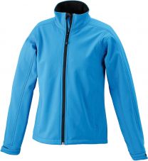 Damen 3-Lagen Softshell Jacke James & Nicholson JN 137