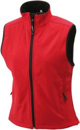 Damen 3-Lagen Softshell Gilet James & Nicholson JN 138