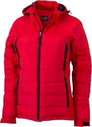 Damen Outdoor Hybrid Jacke James & Nicholson JN 1049