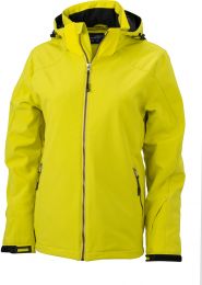 Damen Wintersport Softshell Jacke James & Nicholson JN 1053