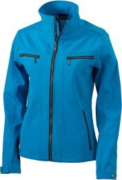 Damen Design Softshell Jacke James & Nicholson JN 1057