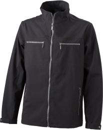 Herren Design Softshell Jacke James & Nicholson JN 1058