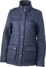 Damen Steppjacke James & Nicholson JN 1071