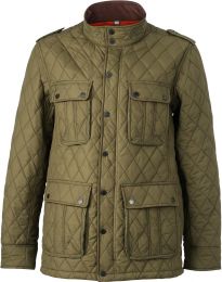 Herren Steppjacke James & Nicholson JN 1072