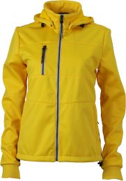 Damen Softshell Jacke "Maritim" James & Nicholson JN 1077