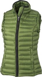 Damen Daunen Bodywarmer James & Nicholson JN 1079