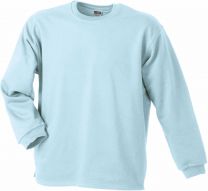 Sweater Open Hem James & Nicholson JN 199