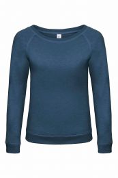 Damen Slub Sweater B&C DNM Starlight /women