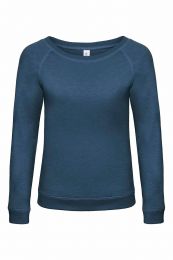 Damen Slub Sweater B&C DNM Starlight /women