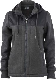 Damen Kapuzenjacke James & Nicholson JN 507