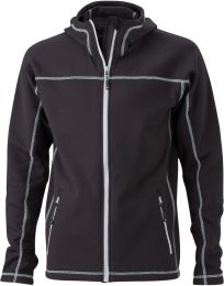 Herren Stretch Fleece Jacke James & Nicholson JN 587