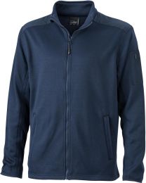 Herren Strick Fleece Jacke James & Nicholson JN 591