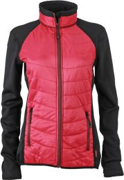 Damen Hybrid Jacke James & Nicholson JN 592