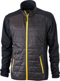 Herren Hybrid Jacke James & Nicholson JN 593