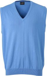 Herren V-Neck Pullunder James & Nicholson JN 657