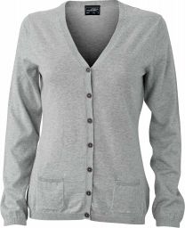 Damen Cardigan James & Nicholson JN 667